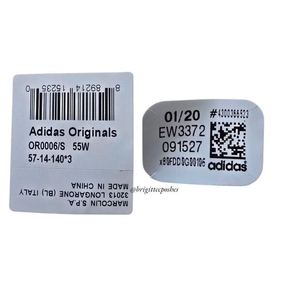 ADIDAS Original Men's Aviator Havana Blue Sunglasses - Picture 12 of 12